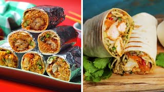 10 Brilliant Burrito Recipes [upl. by Ohaus]