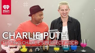 Charlie Puth Puts His Perfect Pitch Skills To The Test [upl. by Ettolrahs]