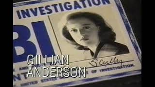 X Files Theme Song Opening 1999 [upl. by Carnahan]