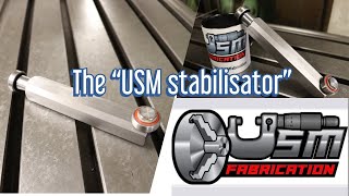 Fabrication d’un outillage d’atelier indispensable  The USM Stabilisator [upl. by Sussna]