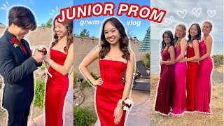 JUNIOR PROM  grwm amp vlog [upl. by Briney425]