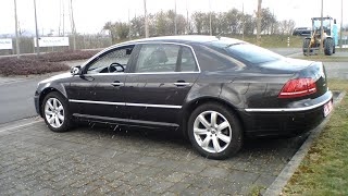 2010 Volkswagen Phaeton V6 TDI startup engine and indepth tour [upl. by Berkin]