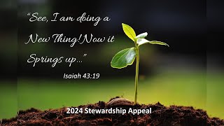 2024 Stewardship Campaign [upl. by Evangeline]