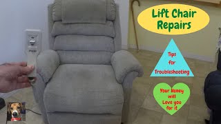 How to Troubleshooting amp Repair a Lift Chair [upl. by Russon162]