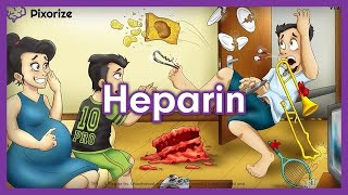 Heparin Mnemonic for USMLE [upl. by Schell]