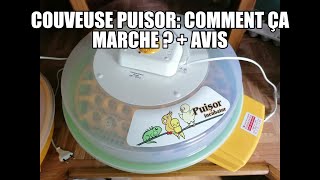 Explication couveuse Puisor  Ducatillon [upl. by Aleahs]