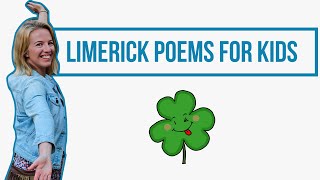 Limerick Poems For Kids  Learning From Home [upl. by Chamberlin]