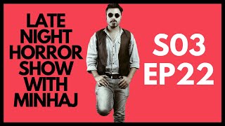 PAF SOCIETY MAI PURASRAR CHEEKHAIN  LATE NIGHT HORROR SHOW WITH MINHAJ [upl. by Swinton]