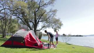 Torpedo7 Air Series 5 Inflatable Tent [upl. by Damalus881]