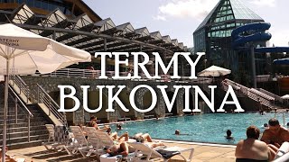 Termy Bukovina 2018  Bukowina Tatrzańska [upl. by Oirram]