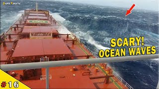 10 BIG Ships In Storms SCARY OCEAN WAVES Compilation Compilation 2020 I SHIPS FANATIC [upl. by Driscoll143]