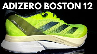 Adidas Adizero Boston 12  First impressions vs Boston 11 [upl. by Noreen]