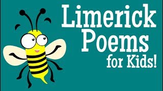 Limerick Poems for Kids  Classroom Poetry Video [upl. by Knapp]