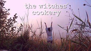 THE WITCHES COOKERY  kitchen witch amp green witchcraft [upl. by Otaner762]