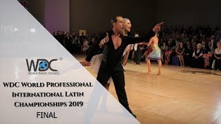 WDC World Professional International Latin Championship  Final [upl. by Ainaled]