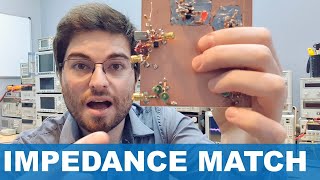 Impedance Matching Basics [upl. by Arymas296]