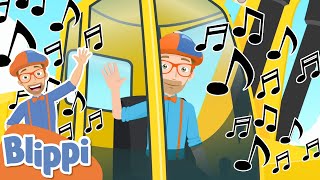 Blippi Excavator  Educational Songs For Kids [upl. by Manuela]