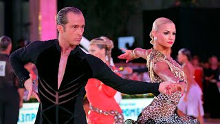 WDC World Professional Latin Championship 2016  Presentation dance  Kremlin Cup [upl. by Felic]