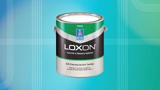 Loxon SelfCleaning Acrylic Coating  SherwinWilliams [upl. by Nicolai]