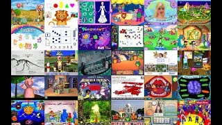 30 Old PC Games 1990s  2000s [upl. by Elboa]