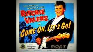 RITCHIE VALENS  quotCOME ON LETS GOquot 1958 [upl. by Deirdre]