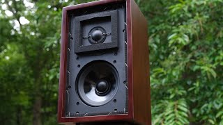 Review Sound Artist LS35a Bookshelf Speakers [upl. by Garcia]