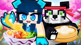 MY LIFE AS A PANDA WARRIOR IN MINECRAFT [upl. by Damha]