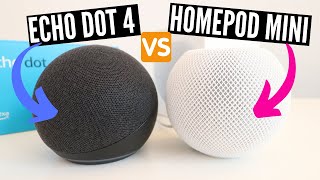 Echo Dot vs HomePod Mini  With Sound Test [upl. by Ayihsa629]