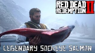 Red Dead Redemption 2  Legendary Sockeye Salmon [upl. by Lezned]