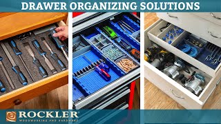 3 Ways to Organize Your Cabinet Drawers [upl. by Eirrehs]