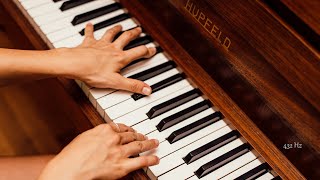 Relaxing Piano music  432 Hz  ♬050 [upl. by Okiruy]