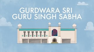 Sri Guru Singh Sabha Gurdwara Exploring Religion in London [upl. by Ajiak]