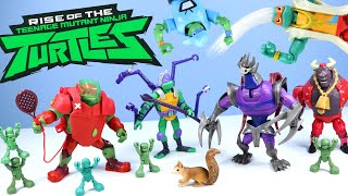 Rise of the Teenage Mutant Ninja Turtles Shredder Toy Review 2020 [upl. by Ahsinid]