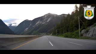 202014 The Coquihalla Highway Kamloops to Hope amp Chilliwack British Columbia Highway 5 [upl. by Sachs117]