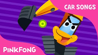 I Am Excavator  Car Songs  PINKFONG Songs for Children [upl. by Evan320]