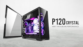 Antec P120 Crystal  Meet the Sublime Performance [upl. by Aloisius366]