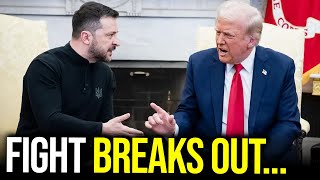 Trumps AMBUSH on Zelenskyy GOES HORRIBLY WRONG [upl. by Shakespeare]