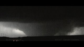 Greensburg Kansas EF5 tornado May 4 2007 [upl. by Miarhpe]