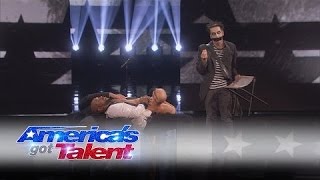 Tape Face  Final Performance  Americas Got Talent 2016 [upl. by Pelagi]