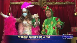 Piff the Magic Dragon goes quotLive from Las Vegasquot with his virtual shows [upl. by Roos]