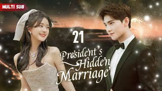 Presidents Hidden Marriage💓EP21  zhaolusi  Presidents wifes pregnant but hes not the father [upl. by Ahsaeym465]