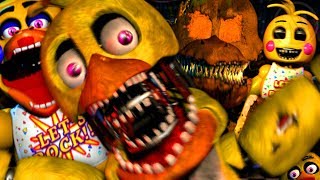 All Chica Quotes  Voice Lines Five Nights At Freddys Ultimate Custom Night [upl. by Leamsi912]