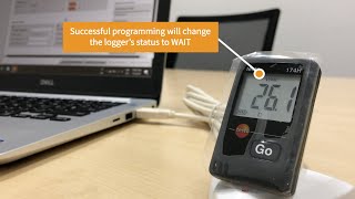 Testo 174 Mini Data Logger Setting Up Guide [upl. by Karylin]