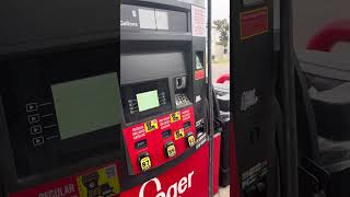 10 34 gallons at Kroger Sulphur LA [upl. by Lock]