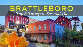 Brattleboro Vermont  Things to Do  Maple Syrup Farm and more [upl. by Fattal]