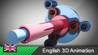 How Automatic Transmissions Work Animation [upl. by Leonerd]