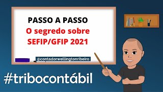 O segredo sobre SEFIPGFIP 2021 [upl. by Bluhm277]