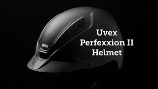 Uvex Perfexxion II Helmet [upl. by Hazeefah]