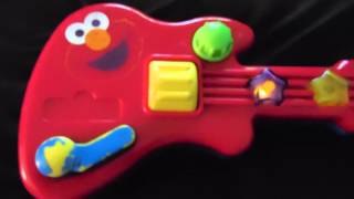 Jam with Elmo toy guitar [upl. by Rockafellow]