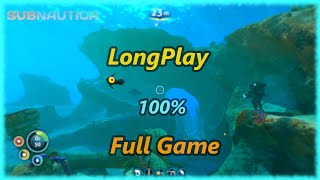 Subnautica  Longplay 100 Full Game Walkthrough No Commentary [upl. by Nerek398]